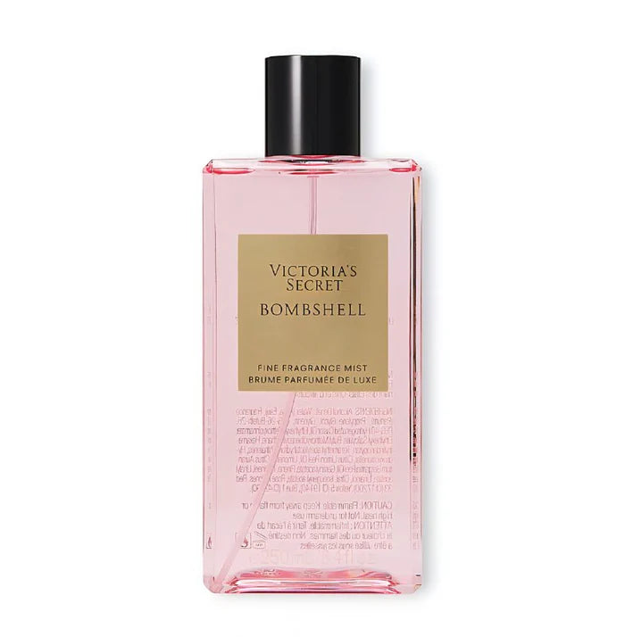 SET VICTORIAS SECRET BOMBSHELL EDP 100ML, BODY LOTION 250ML, SPLASH 250ML, COSMETIQUERA
