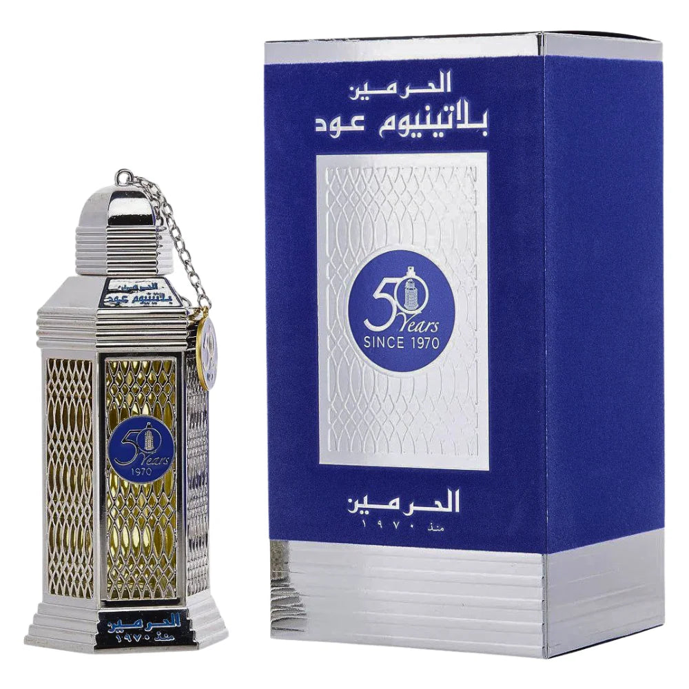 50 Years Platinum Oud Al Haramain
