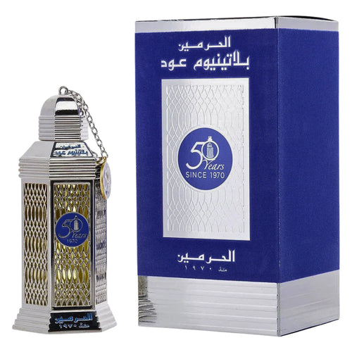 50 Years Platinum Oud Al Haramain