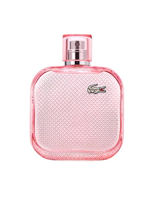 LACOSTE L.12.12 ROSE SPARKLING EDT 100ML