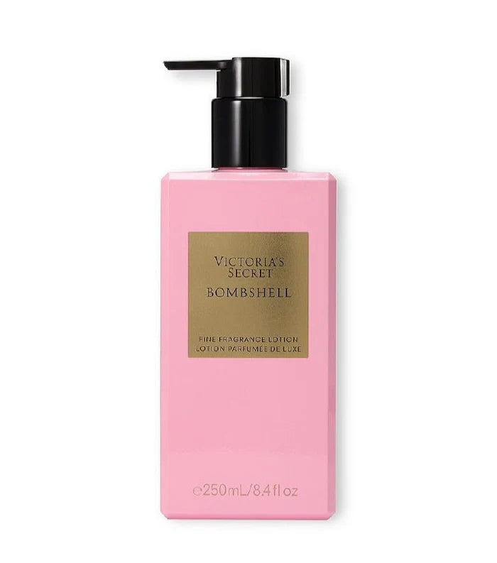 SET VICTORIAS SECRET BOMBSHELL EDP 100ML, BODY LOTION 250ML, SPLASH 250ML, COSMETIQUERA