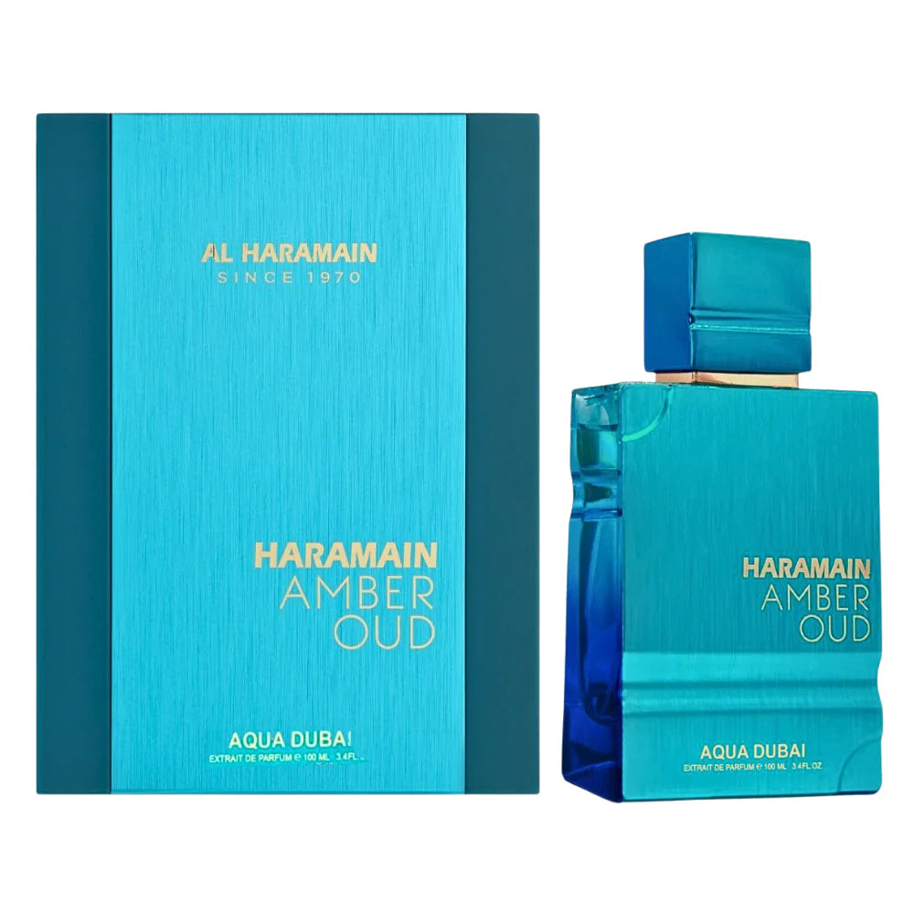 Amber Oud Aqua Dubai Al Haramain