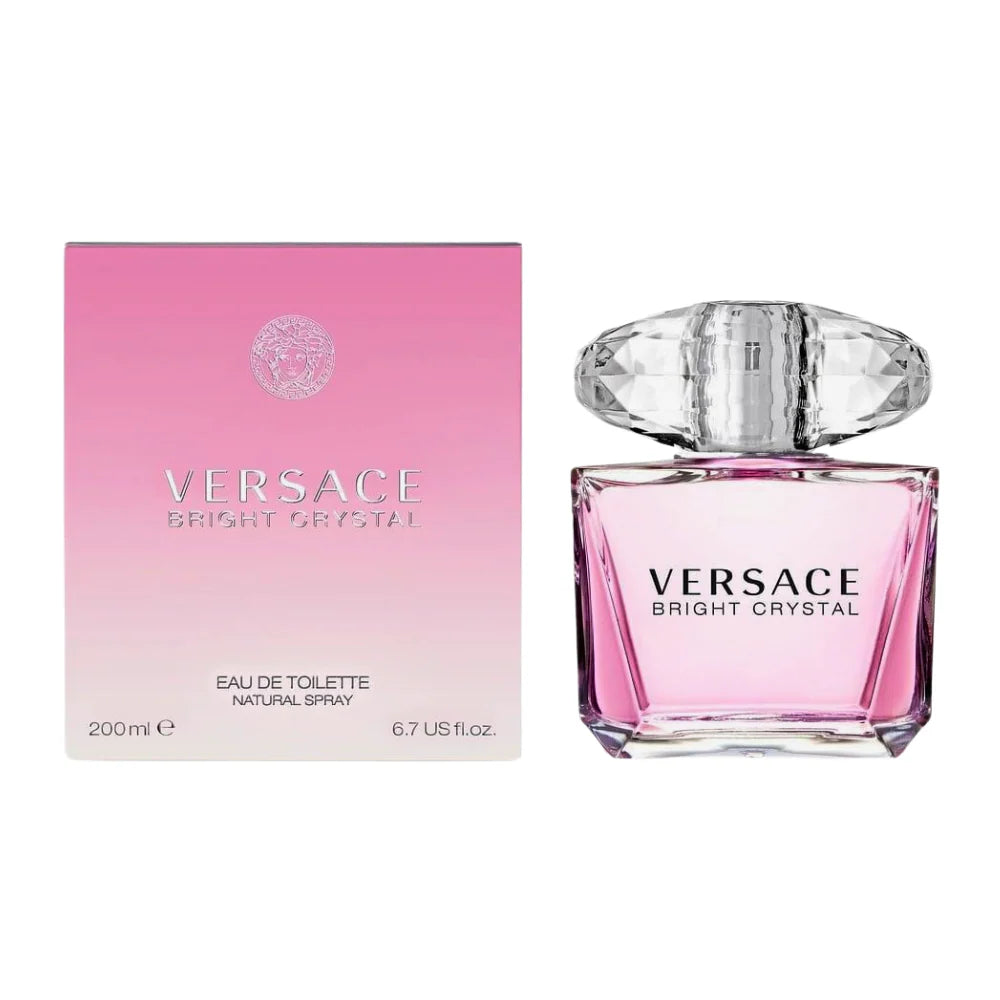 VERSACE BRIGHT CRYSTAL EDT 200ML
