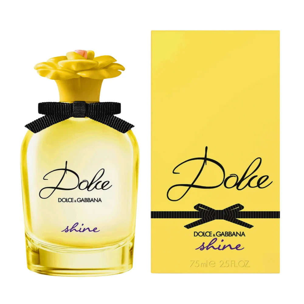 DOLCE & GABBANA DOLCE SHINE EDP 75ML