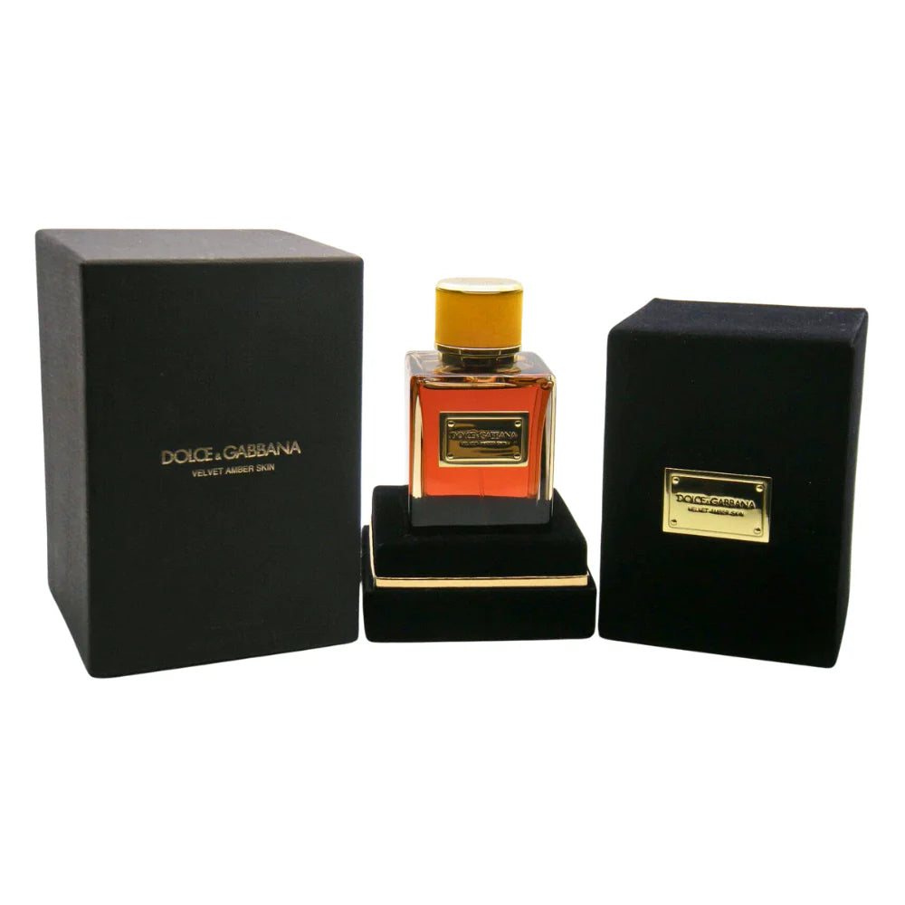 DOLCE & GABBANA VELVET AMBER SKIN EDP 150ML