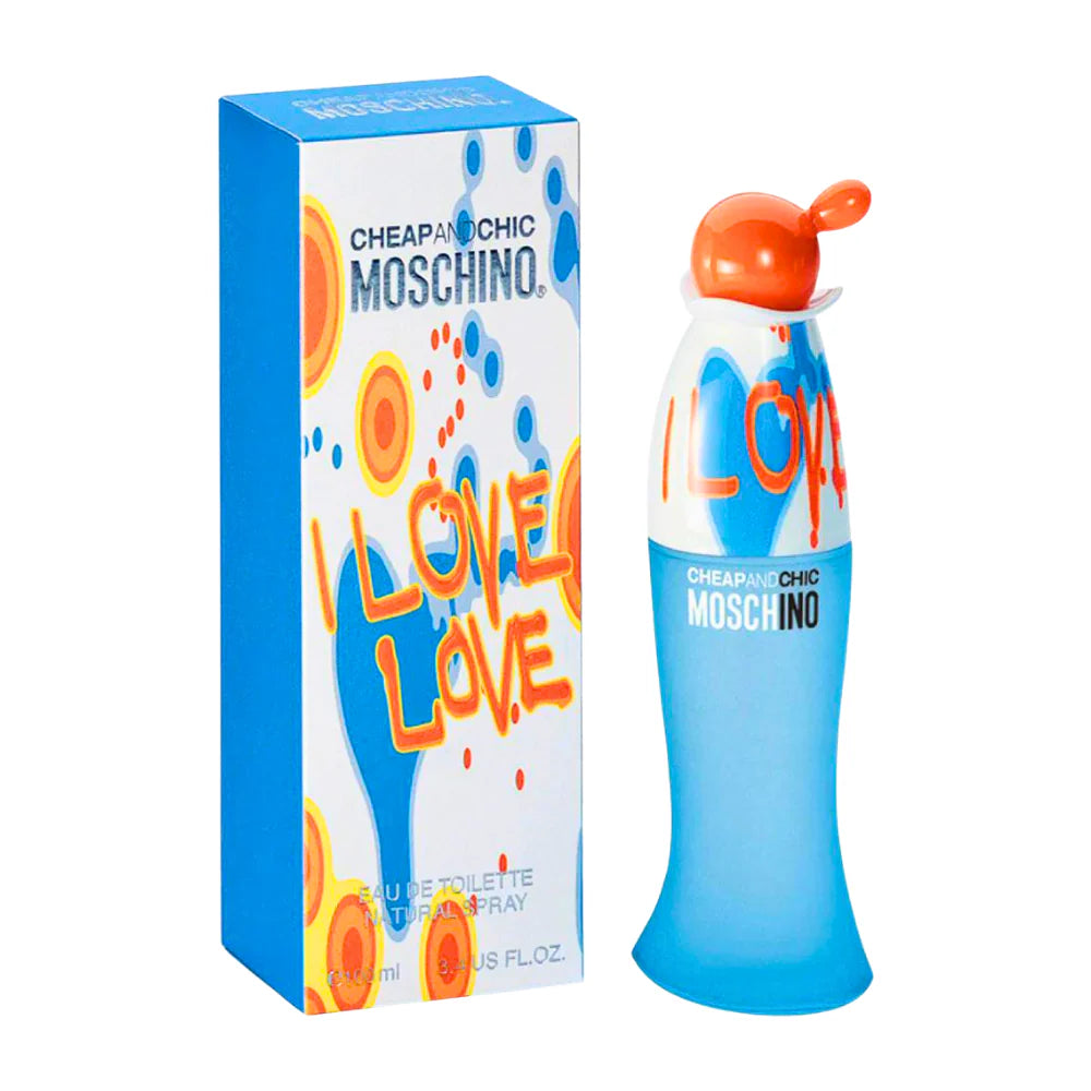 Cheap & Chic I Love Love Moschino