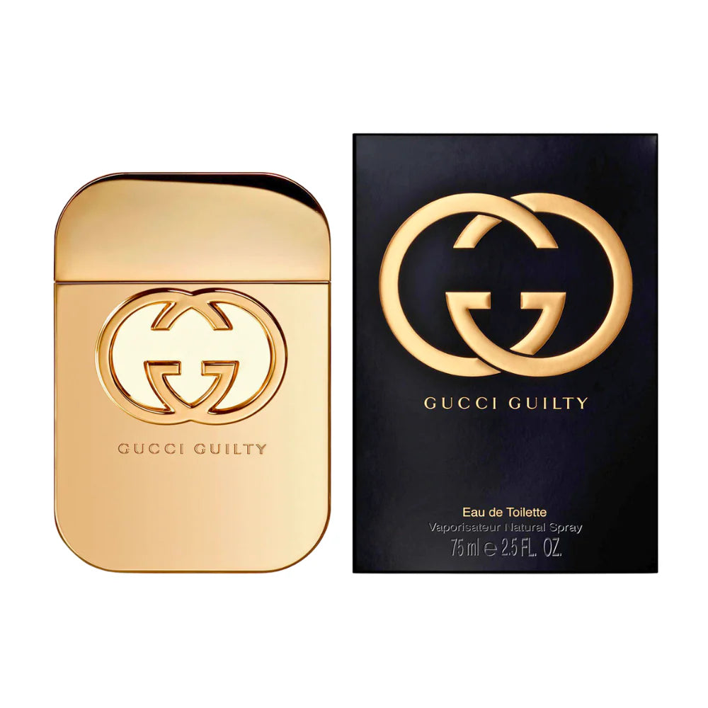 GUCCI GUILTY FOR WOMEN EDT 75ML