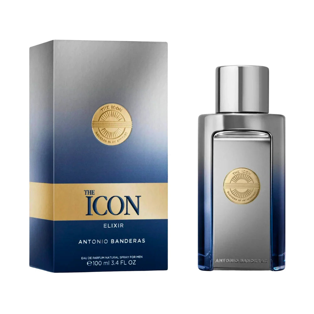 The Icon Elixir Antonio Banderas
