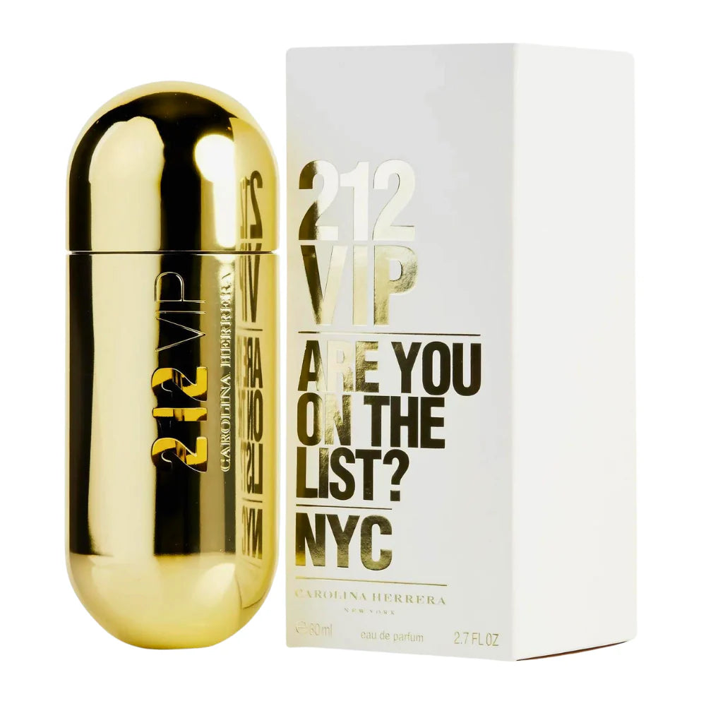 CAROLINA HERRERA 212 VIP FOR WOMEN EDP 80ML