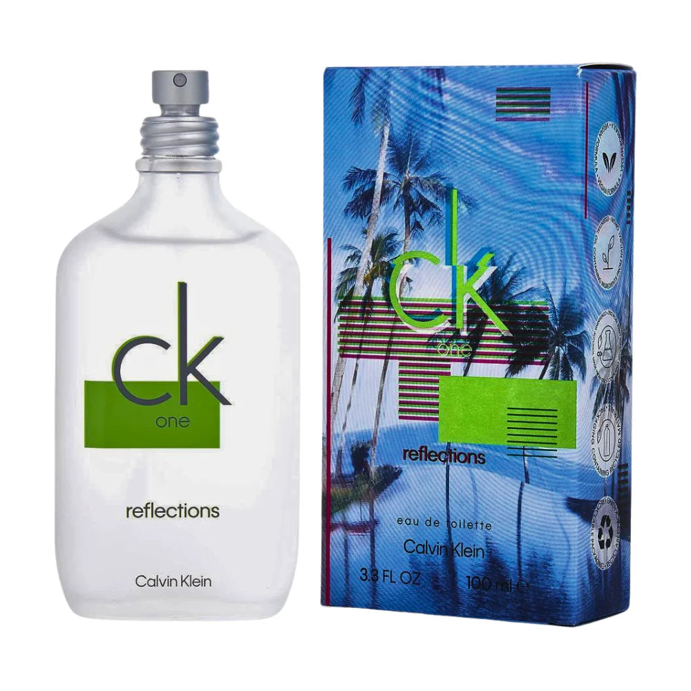 CALVIN KLEIN CK ONE REFLECTIONS EDT 100ML