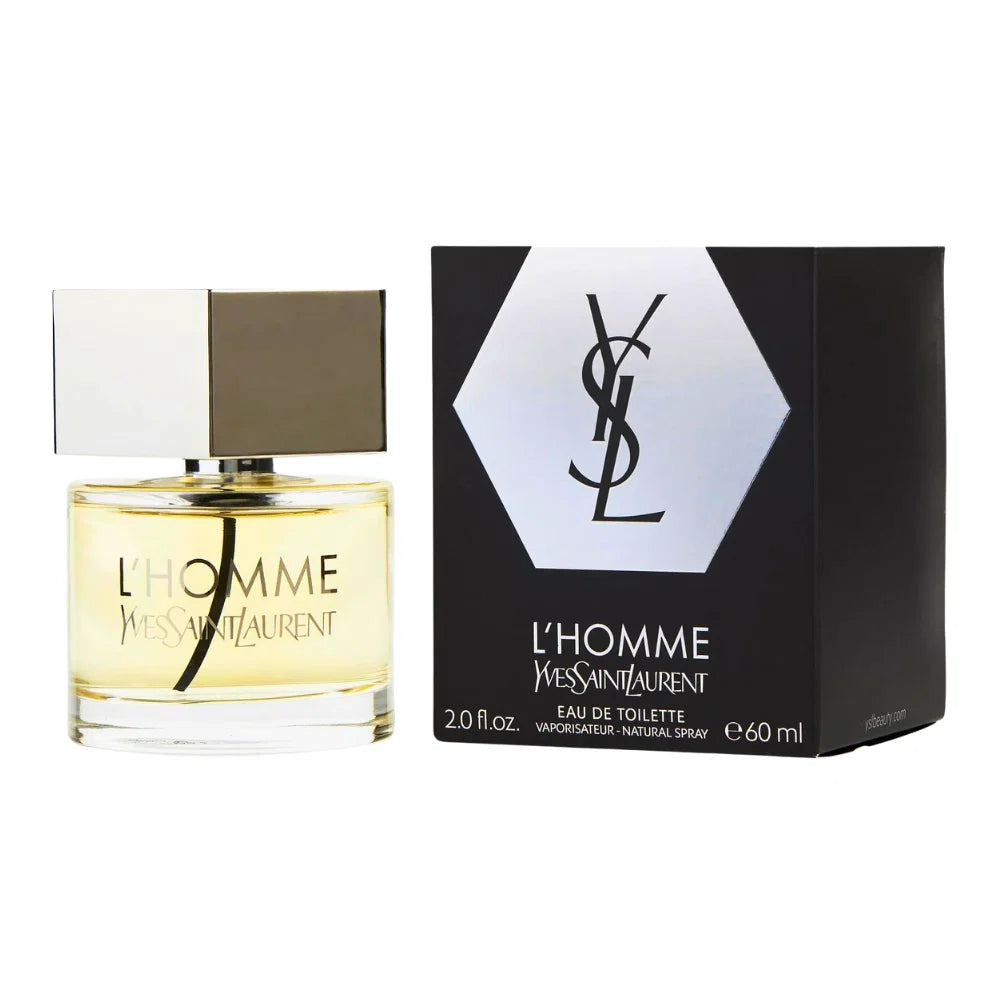 YVES SAINT LAURENT LA NUIT DE L HOMME EDT 60ML