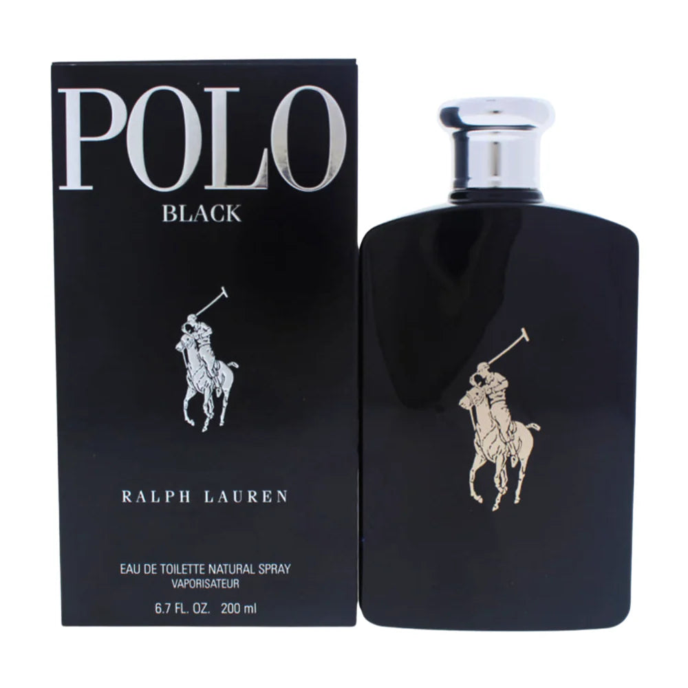 RALPH LAUREN POLO BLACK EDT 200ML