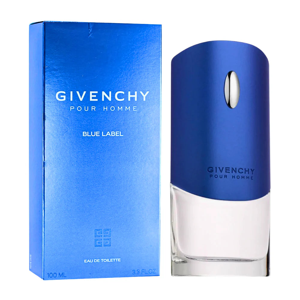 GIVENCHY POUR HOMME BLUE LABEL EDT 100ML