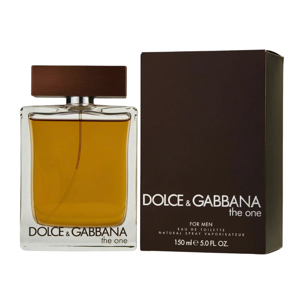 DOLCE & GABBANA THE ONE FOR MEN EDT 150ML