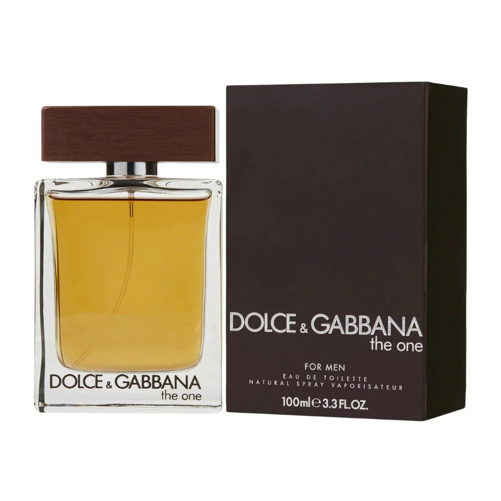 DOLCE & GABBANA THE ONE FOR MEN EDT 100ML
