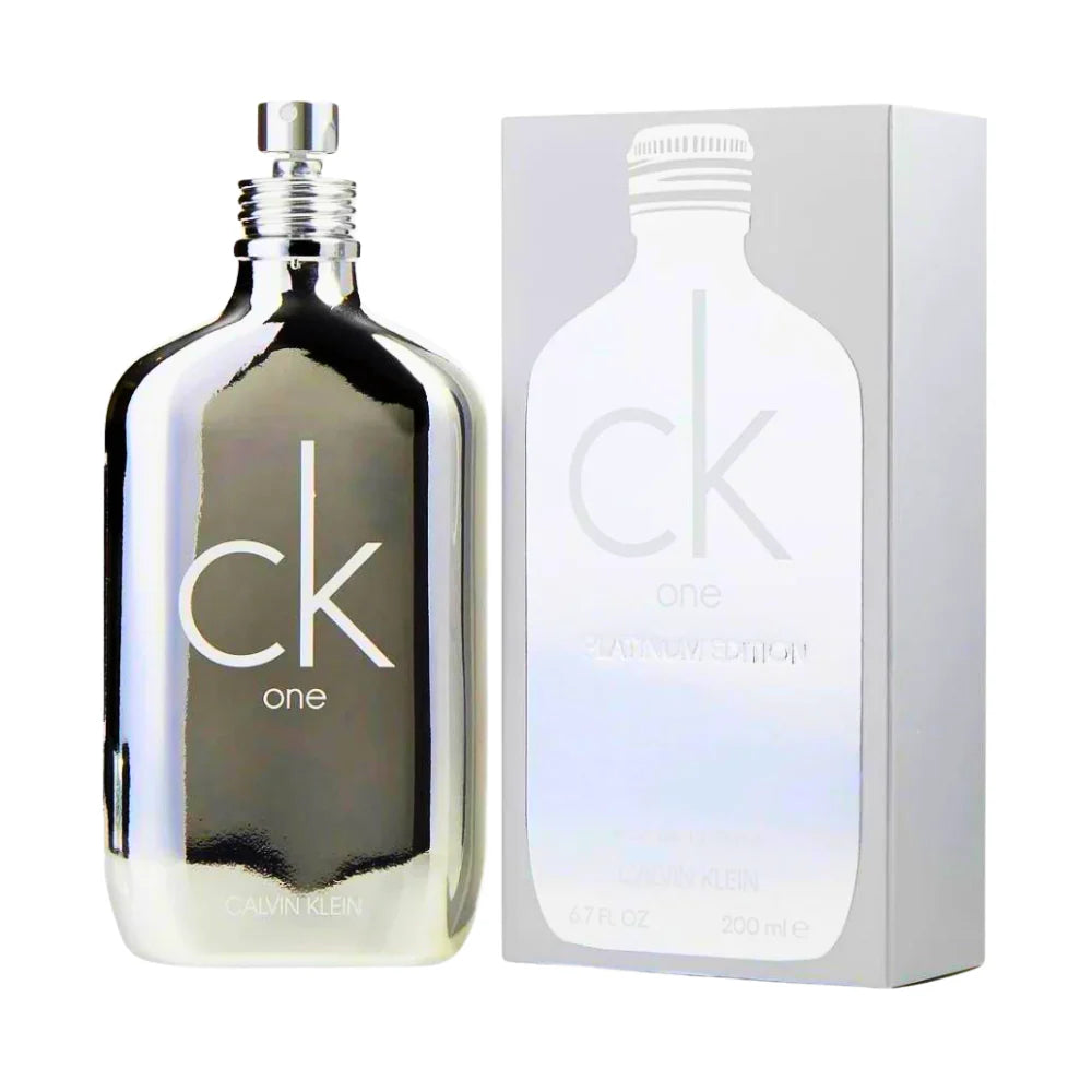 CALVIN KLEIN CK ONE PLATINUM EDITION EDT 200ML