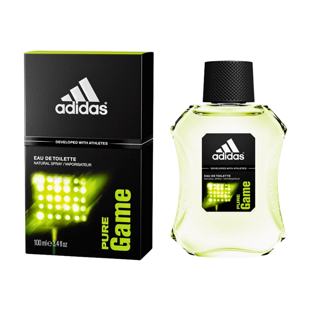 ADIDAS PURE GAME EDT 100ML