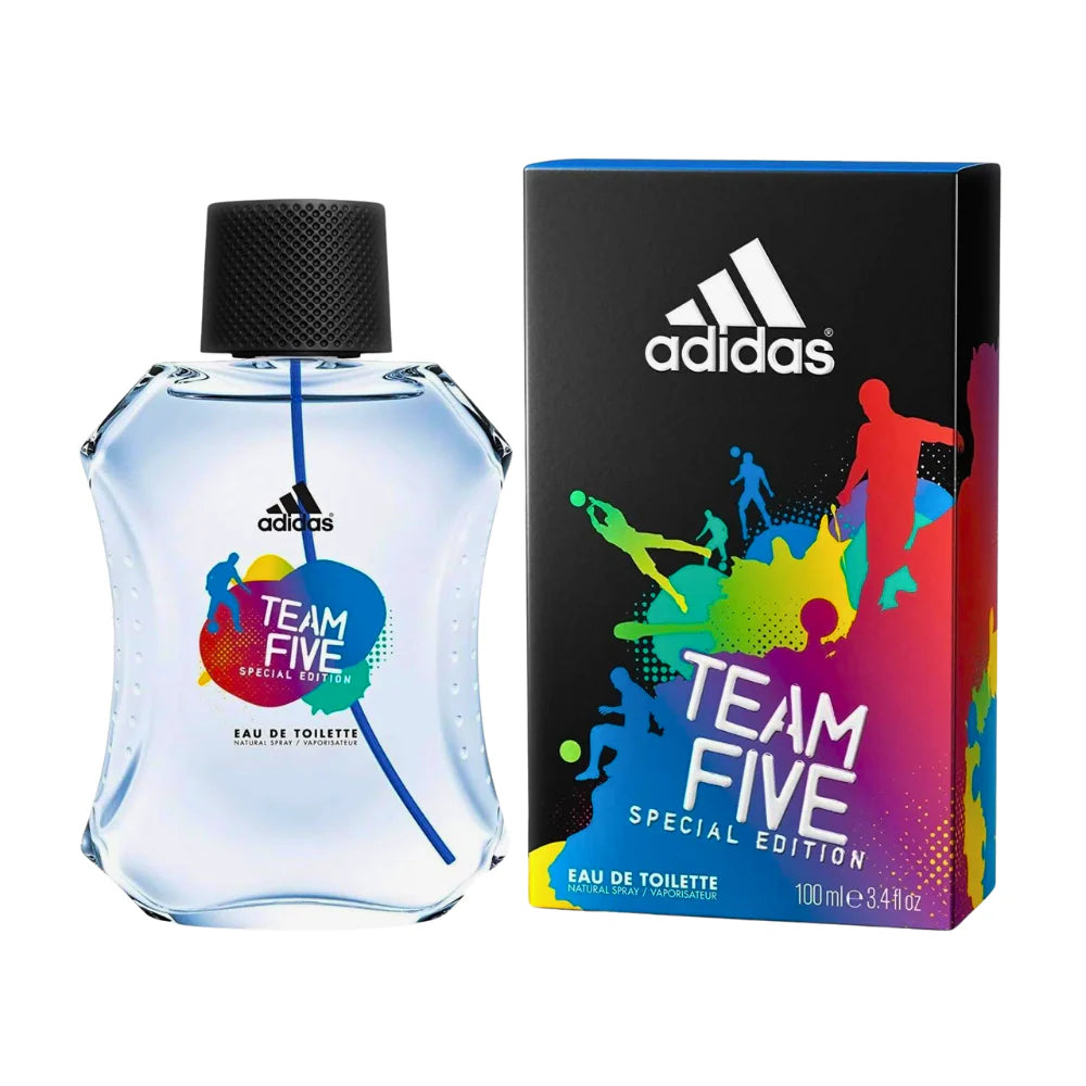ADIDAS TEAM FIVE EDT 100ML