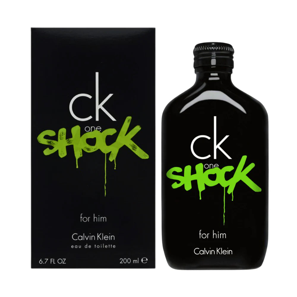 CALVIN KLEIN CK ONE SHOCK FOR HIM EDT 200ML