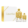 SET CALVIN KLEIN CK ONE GOLD EDT 200ML, EDT 50ML