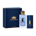SET DOLCE GABBANA K EDT 100ML, DEODORANT 75ML