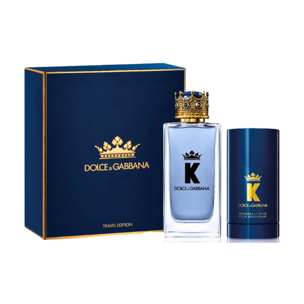 SET DOLCE GABBANA K EDT 100ML, DEODORANT 75ML