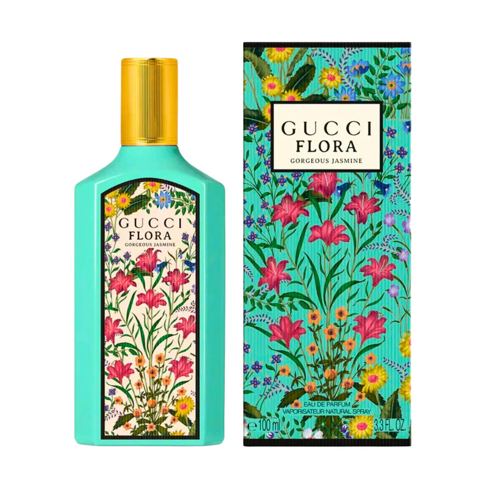 GUCCI FLORA GORGEOUS JASMINE EDP 100ML