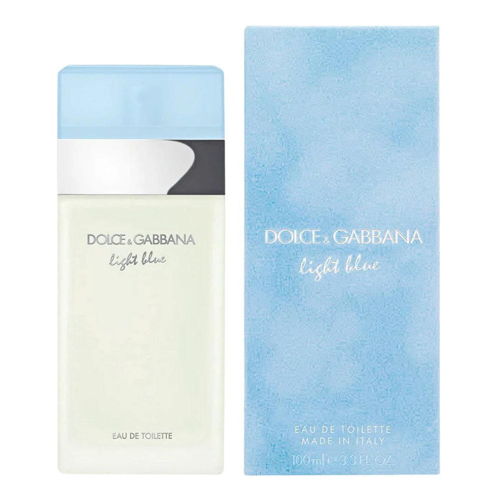 DOLCE & GABBANA LIGHT BLUE FOR WOMEN EDT 100ML