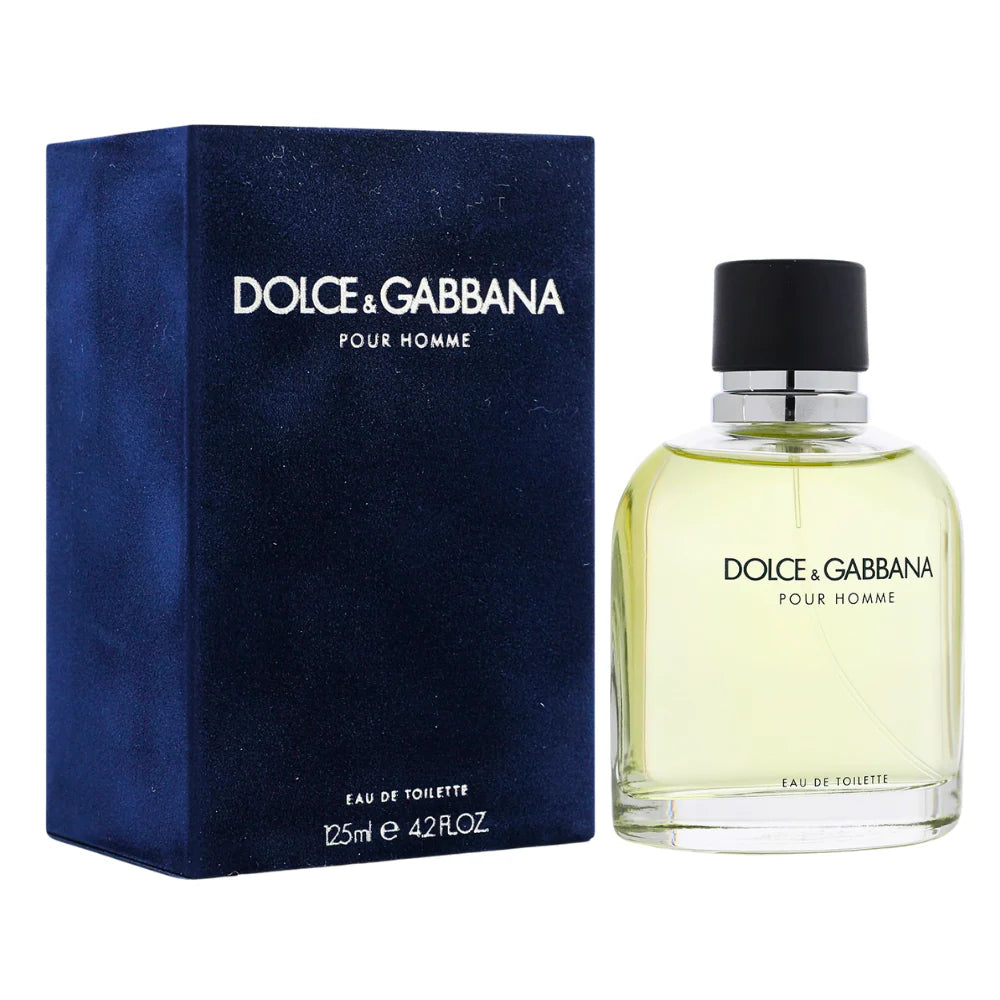 DOLCE & GABBANA POUR HOMME EDT 125ML