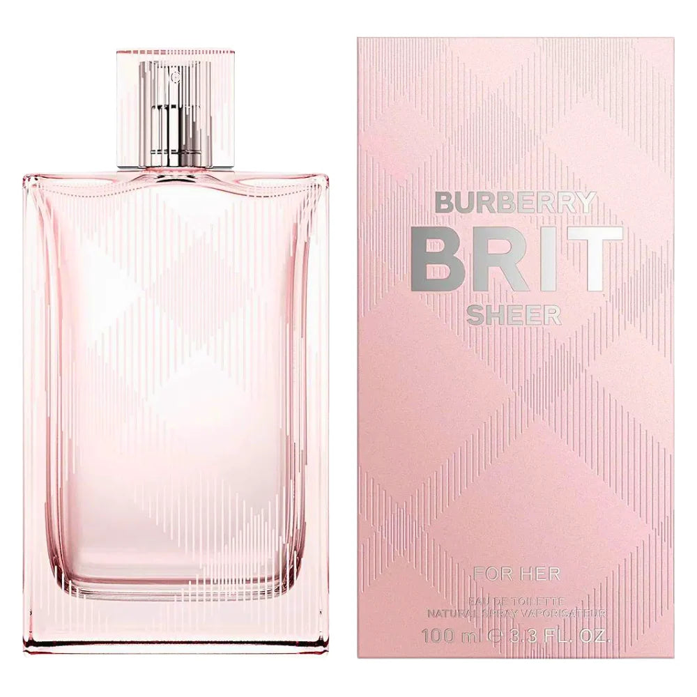 BURBERRY BRIT SHEER FOR HER EDT 100ML