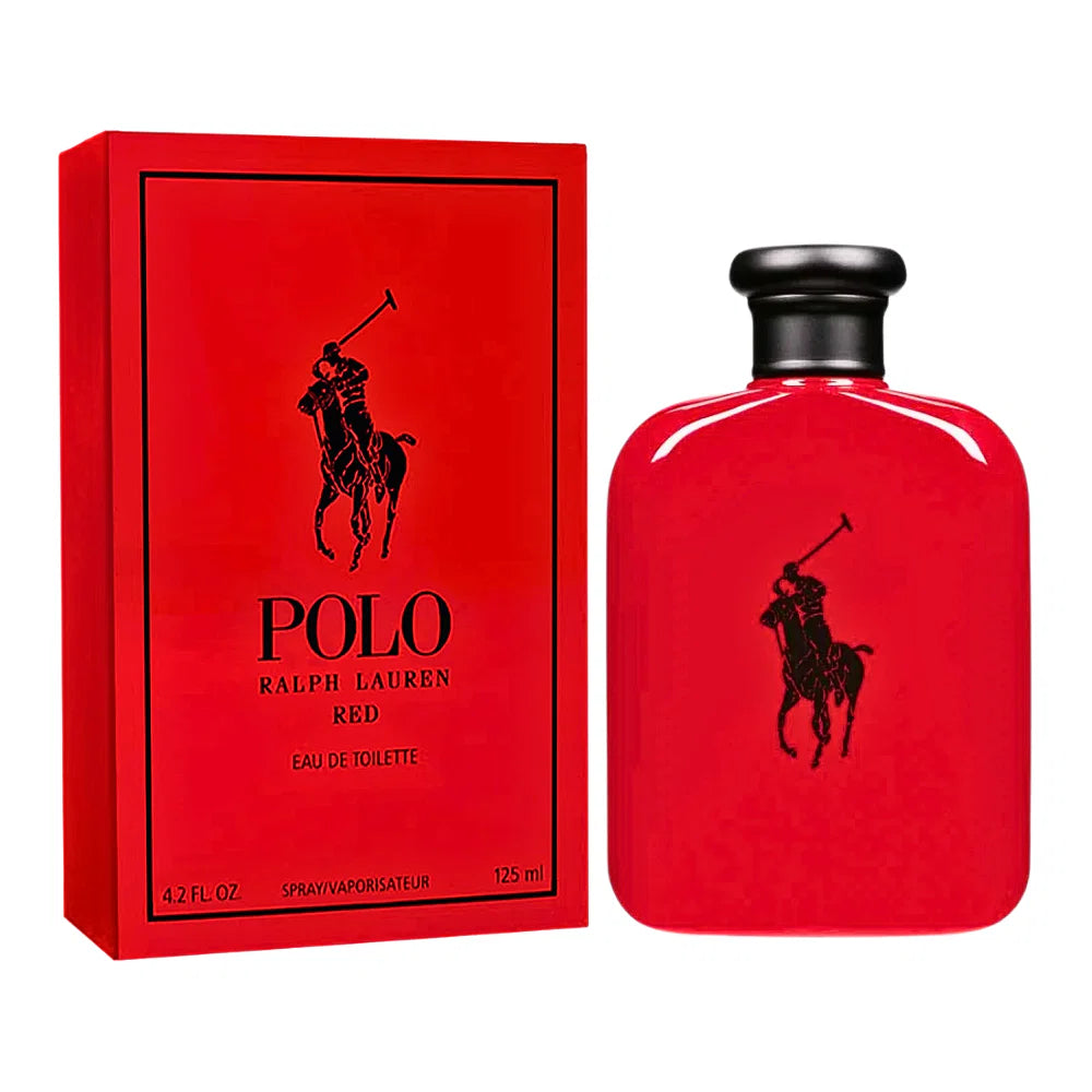 RALPH LAUREN POLO RED EDT 125ML