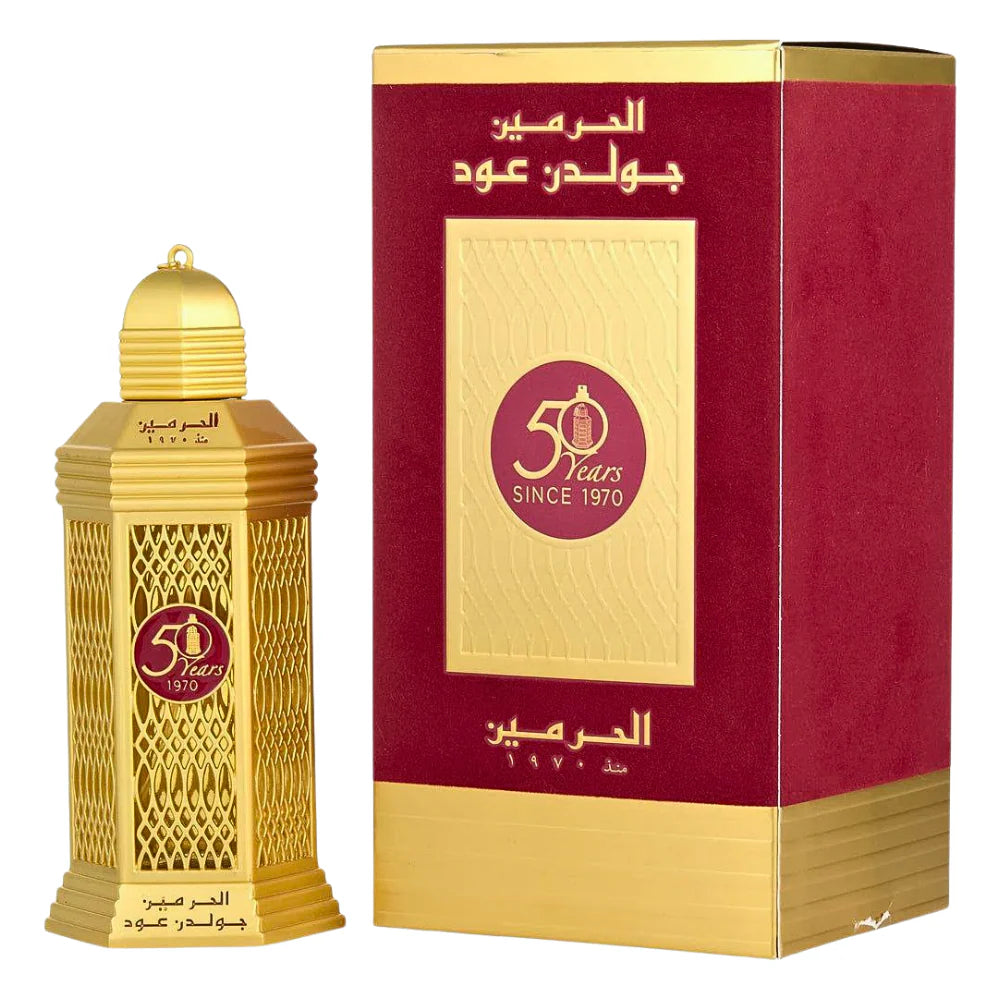50 Years Golden Oudh Al Haramain