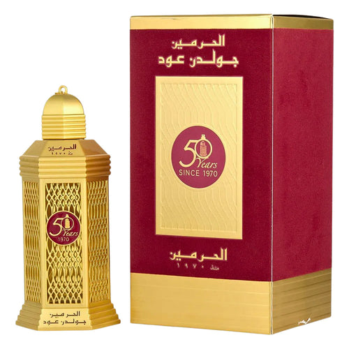 50 Years Golden Oudh Al Haramain