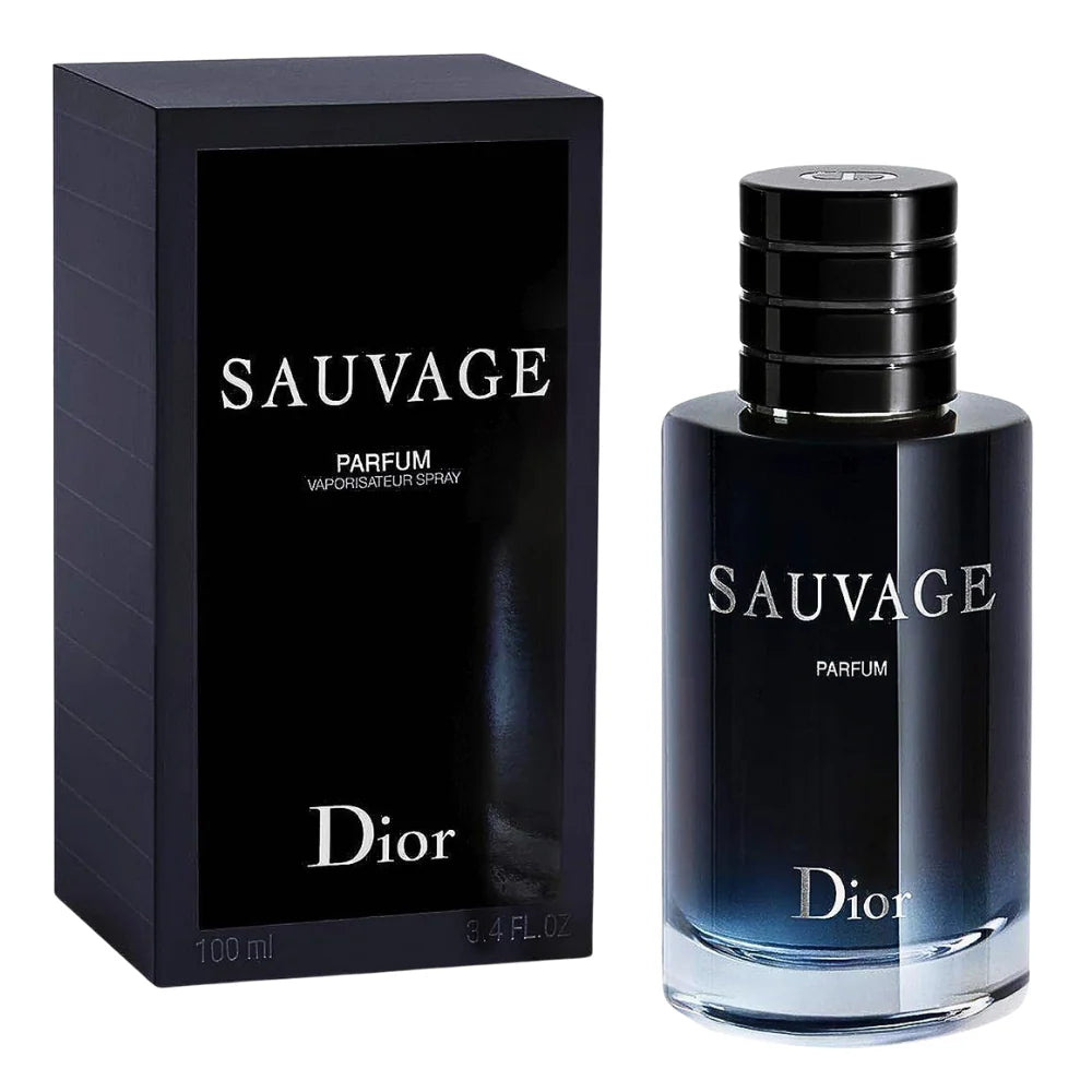 CHRISTIAN DIOR SAUVAGE PARFUM 100ML