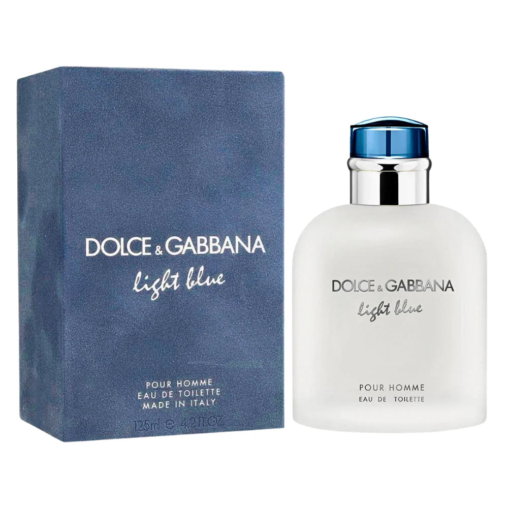 DOLCE & GABBANA LIGHT BLUE POUR HOMME EDT 125ML