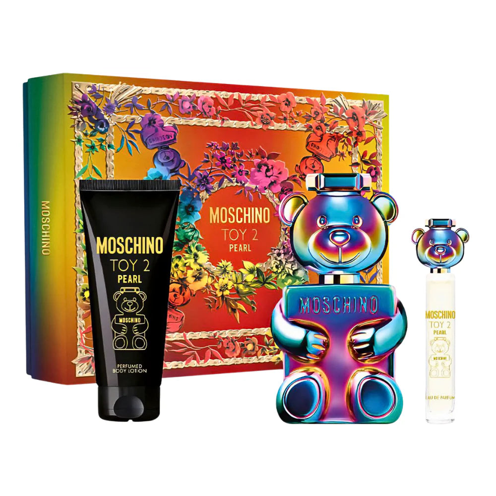 SET MOSCHINO TOY 2 PEARL