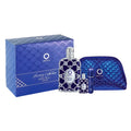 SET ORIENTICA ROYAL BLEU GIFT SET EDP 80ML, MINI EDP 7.5ML, DISPENSADOR PERFUME, BOLSA DE REGALO