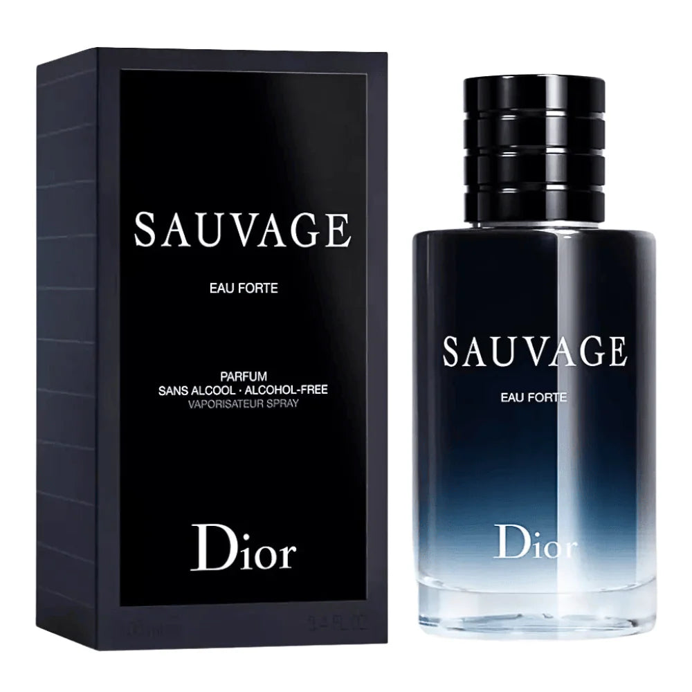CHRISTIAN DIOR SAUVAGE EAU FORTE PARFUM 100ML