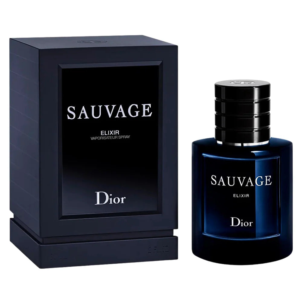 CHRISTIAN DIOR SAUVAGE ELIXIR PARFUM 100ML