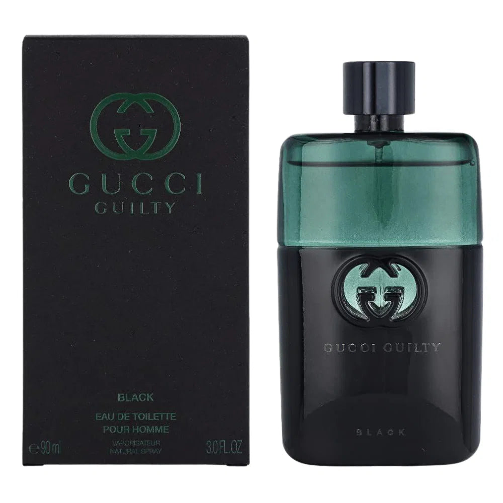 GUCCI GUILTY BLACK POUR HOMME EDT 90ML