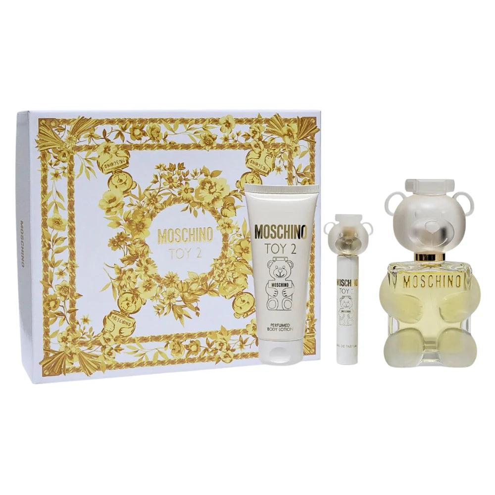 SET MOSCHINO TOY 2
