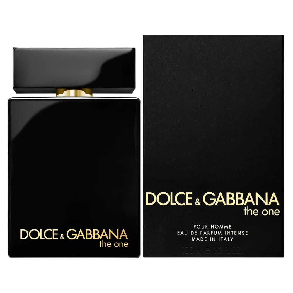 DOLCE & GABBANA THE ONE FOR MEN INTENSE EDP 100ML