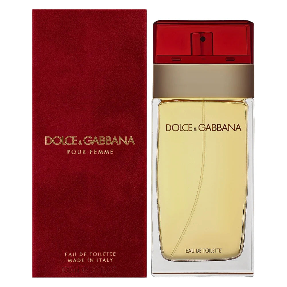 DOLCE & GABBANA POUR FEMME EDT 100ML