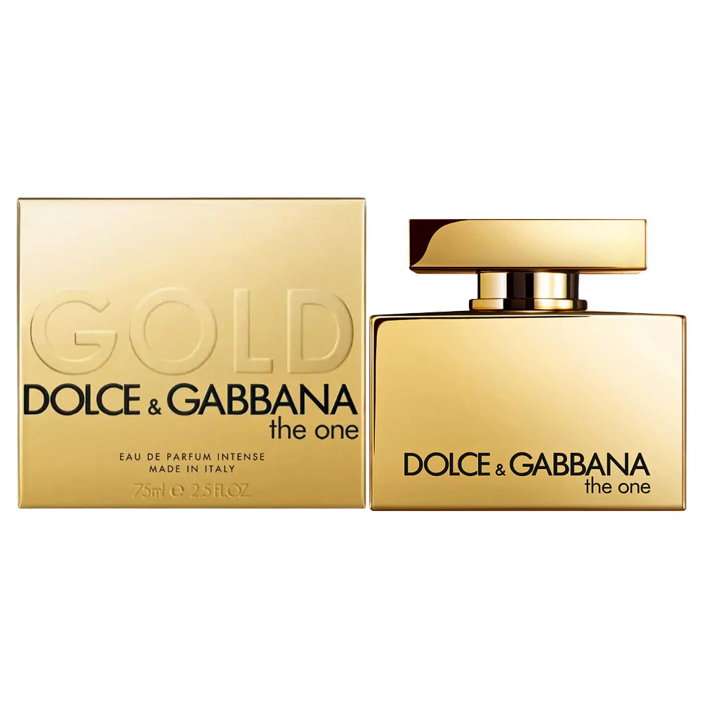 DOLCE & GABBANA THE ONE GOLD FOR WOMEN INTENSE EDP 75ML