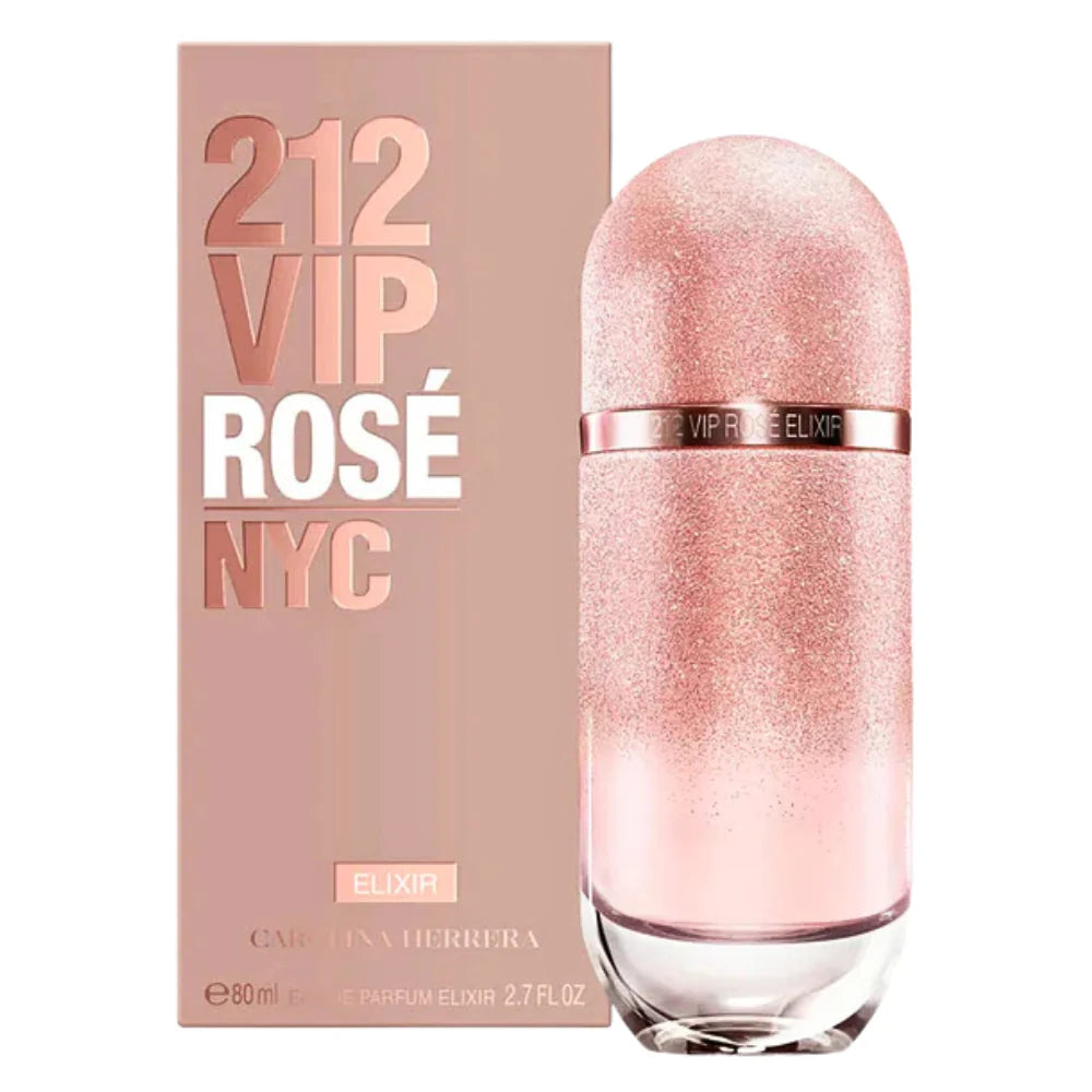 CAROLINA HERRERA 212 VIP ROSE ELIXIR EDP 80ML