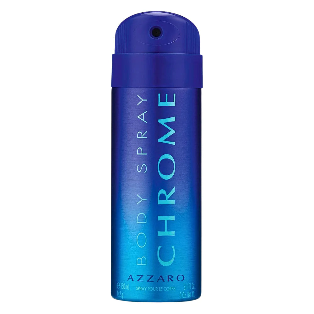 AZZARO BODY SPRAY CHROME 150ML