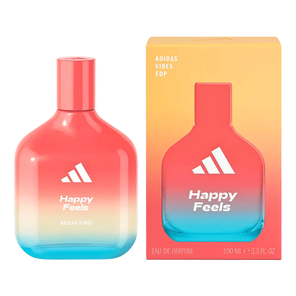 ADIDAS HAPPY FEELS EDP 100ML