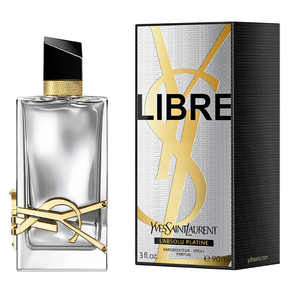 YVES SAINT LAURENT LIBRE L ABSOLU PLATINE PARFUM 90ML