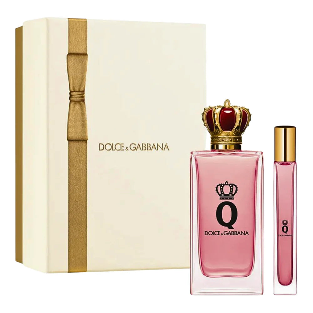 SET DOLCE & GABBANA Q POUR FEMME EDP 100ML, EDP 10ML