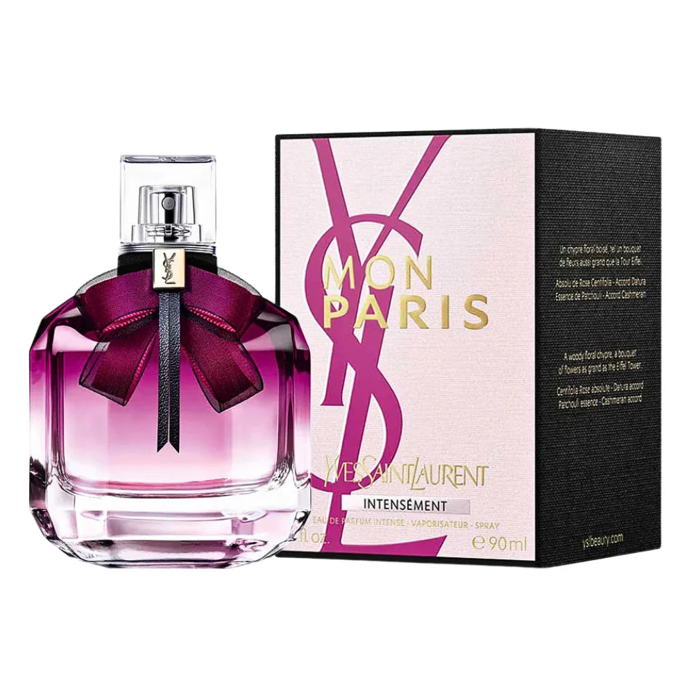 YVES SAINT LAURENT MON PARIS INTENSEMENT EDP 90ML